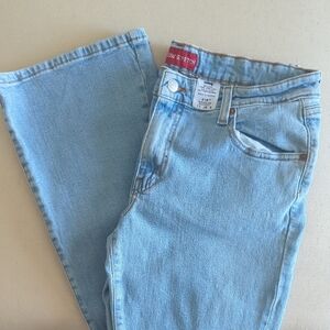 Levi's Blue Straight Leg Jeans Classic Denim